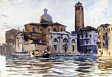 Palazzo Labbia Venice by John Singer Sargent